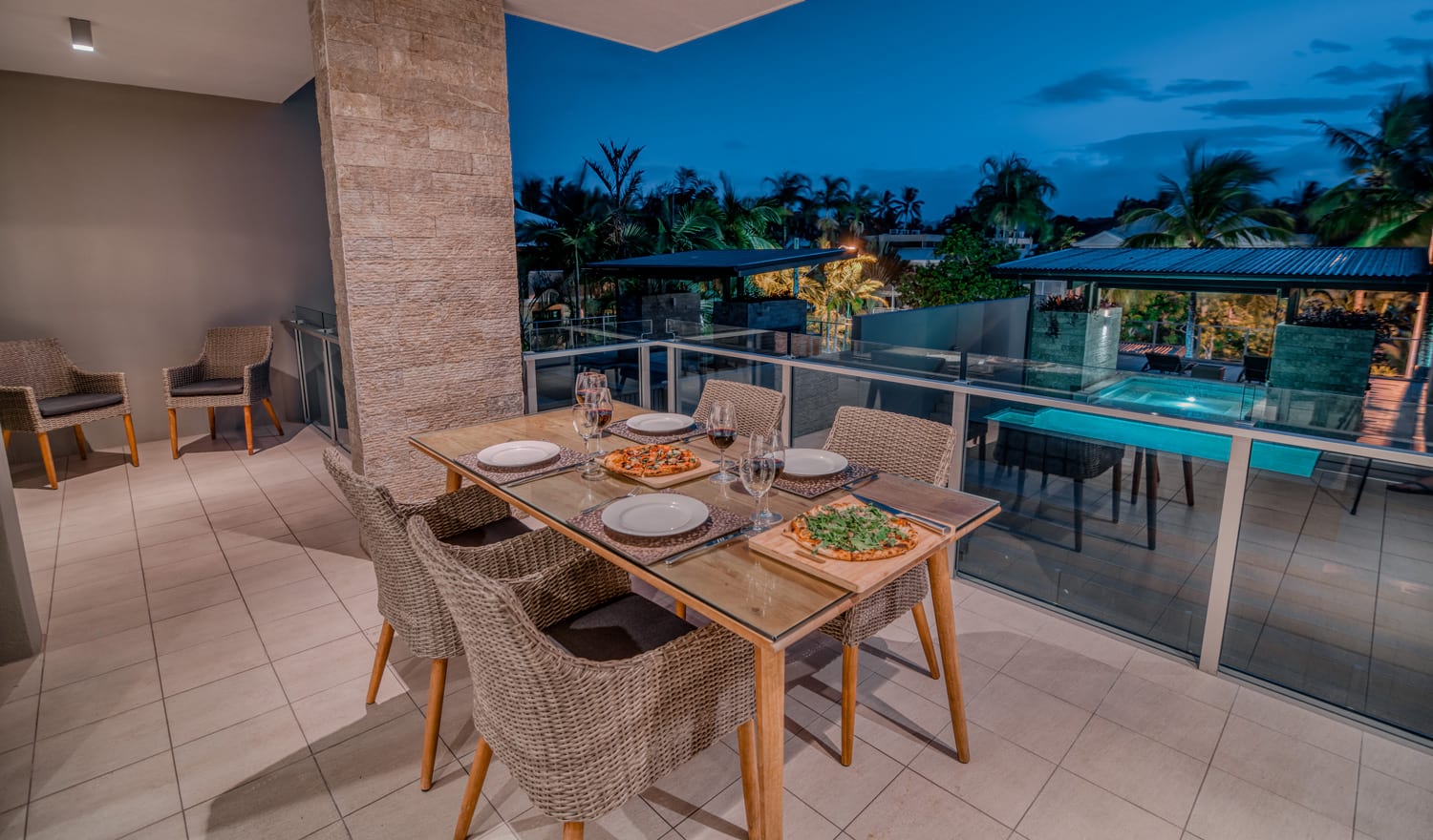 View of Coconut Grove Port Douglas - Luxury Appartments